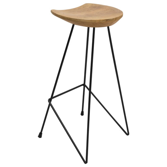 Bar Stools 2 pcs Solid Teak Wood , Furniture -> Chairs -> Table & Bar Stools , Chairs -,Durable,eligant,Furniture -,Home & Garden -,Modern Design,new-305021,Table & Bar Stools