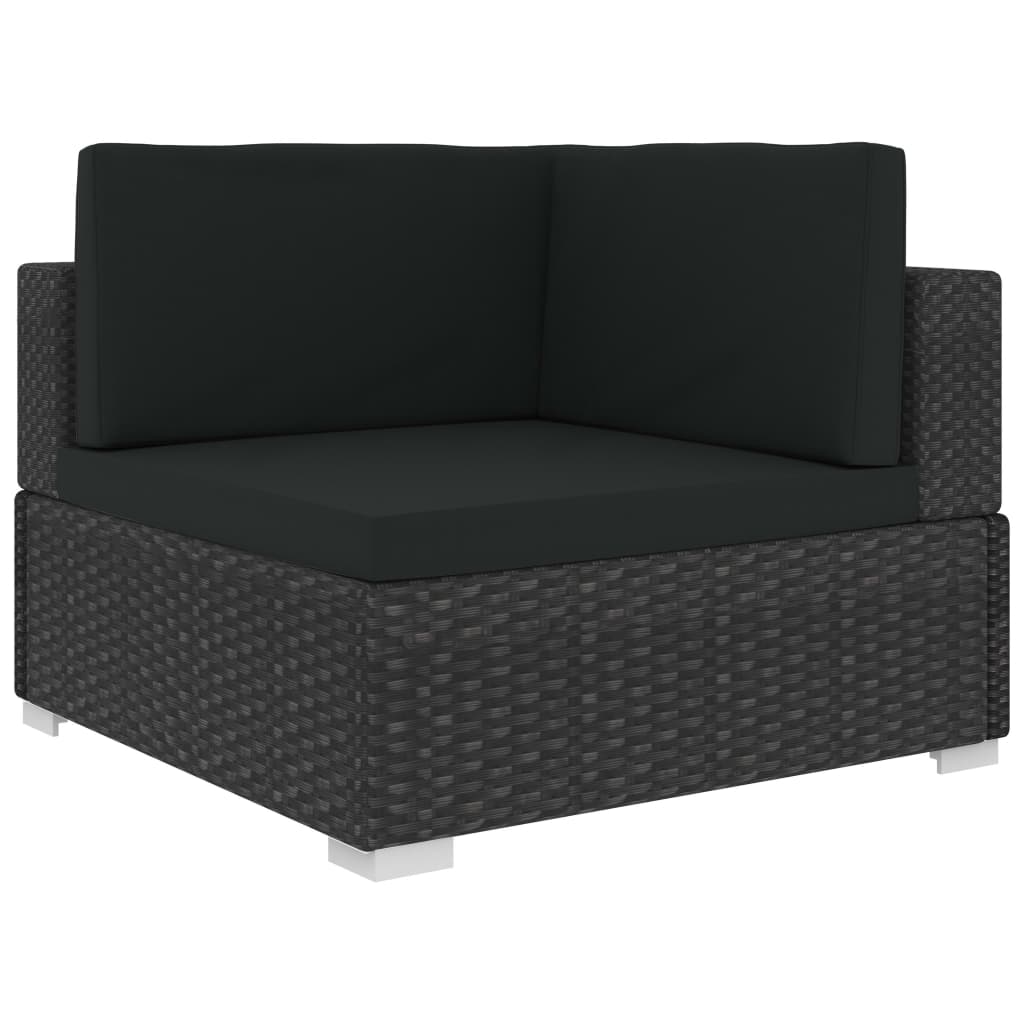 8 Piece Garden Lounge Set with Cushions Poly Rattan , Furniture -> Outdoor Furniture -> Outdoor Furniture Sets , Durable,eligant,Furniture -,Home & Garden -,Modern Design,new-305021,Outdoor Furniture -,Outdoor Furniture Sets