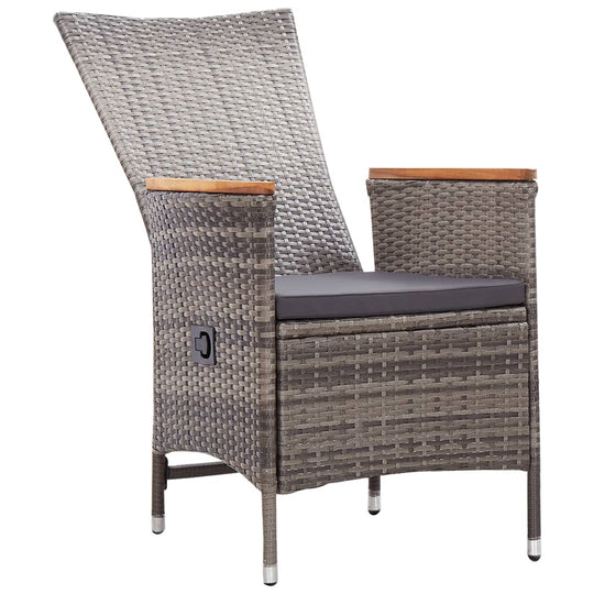 Outdoor Chairs 2 pcs with Cushions Poly Rattan , Furniture -> Outdoor Furniture -> Outdoor Seating -> Outdoor Chairs , Durable,eligant,Furniture -,Home & Garden -,Modern Design,new-305021,Outdoor Chairs,Outdoor Furniture -,Outdoor Seating -