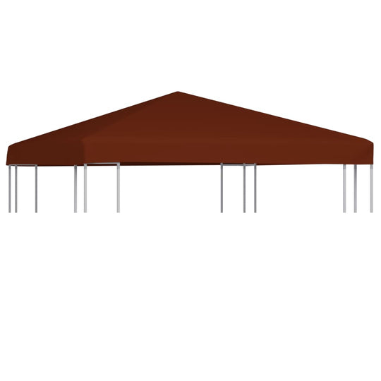 Gazebo Top Cover 310 g/m² 3x3 m Terracota