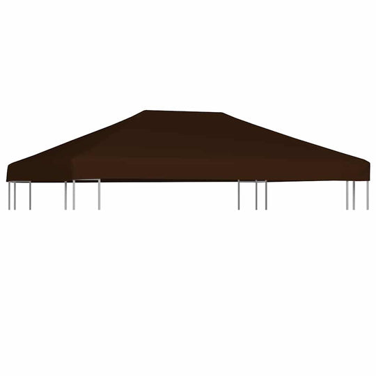 Gazebo Top Cover 310 g/m² 3x4 m