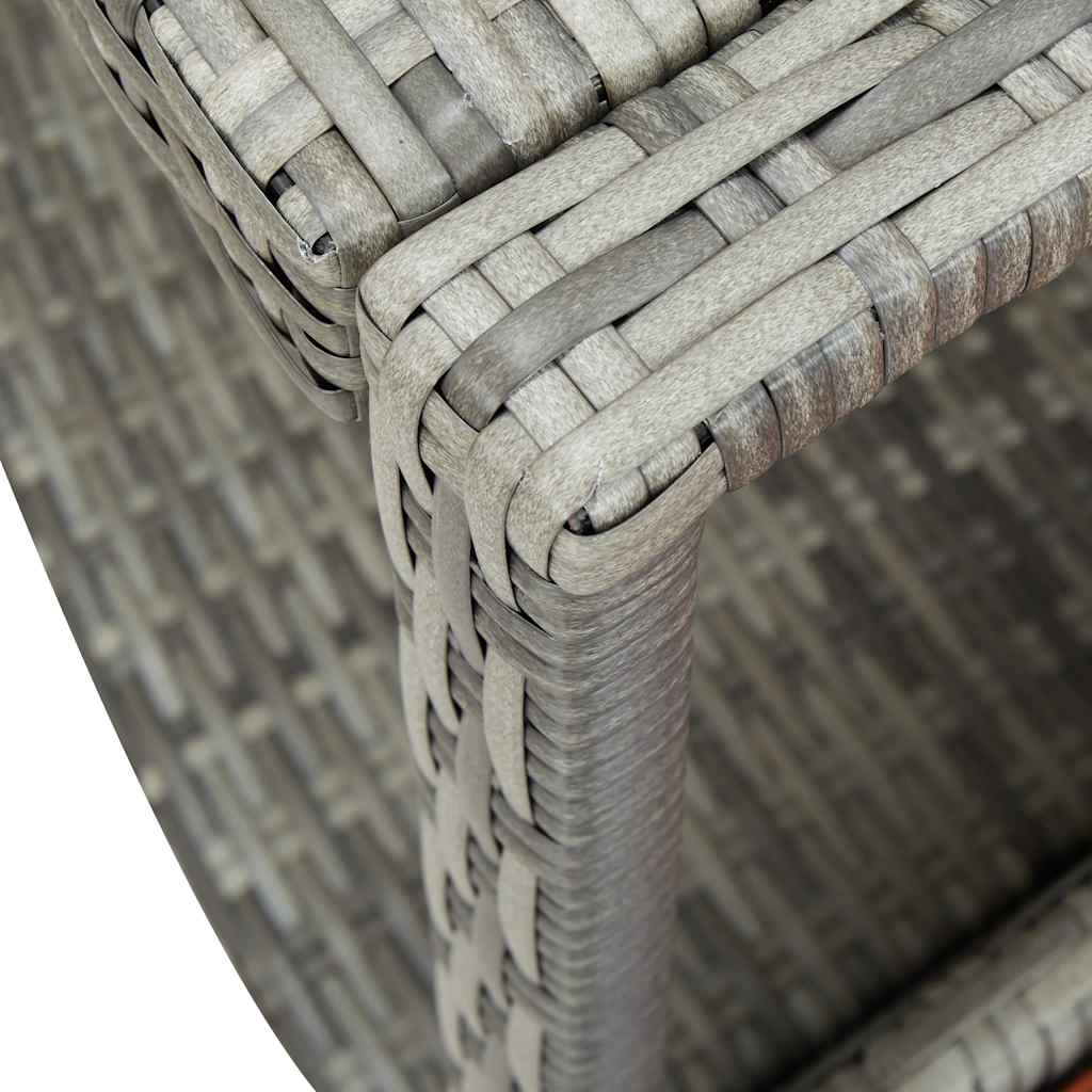 Hot Tub Surround  Poly Rattan