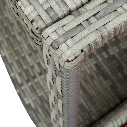 Hot Tub Surround  Poly Rattan