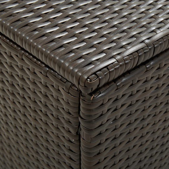 Garden Storage Box Poly Rattan 100x50x50 cm , Furniture -> Outdoor Furniture -> Outdoor Storage Boxes