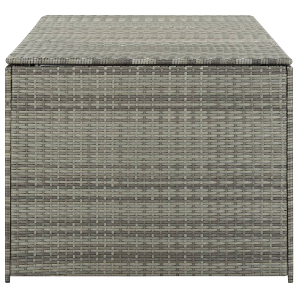 Garden Storage Box Poly Rattan 180x90x70 cm , Furniture -> Outdoor Furniture -> Outdoor Storage Boxes