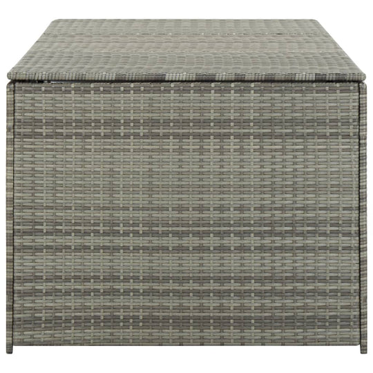 Garden Storage Box Poly Rattan 180x90x70 cm , Furniture -> Outdoor Furniture -> Outdoor Storage Boxes