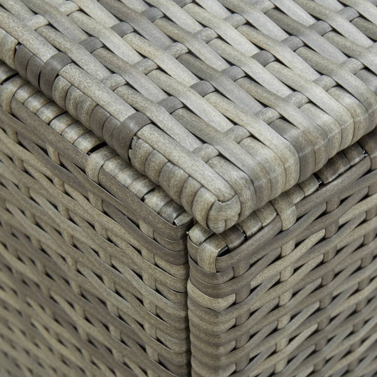 Garden Storage Box Poly Rattan 180x90x70 cm , Furniture -> Outdoor Furniture -> Outdoor Storage Boxes