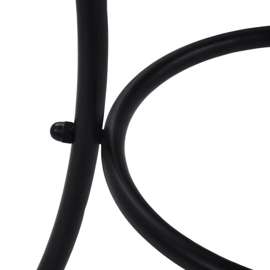 Mosaic Bistro Table /Grey 60cm Ceramic