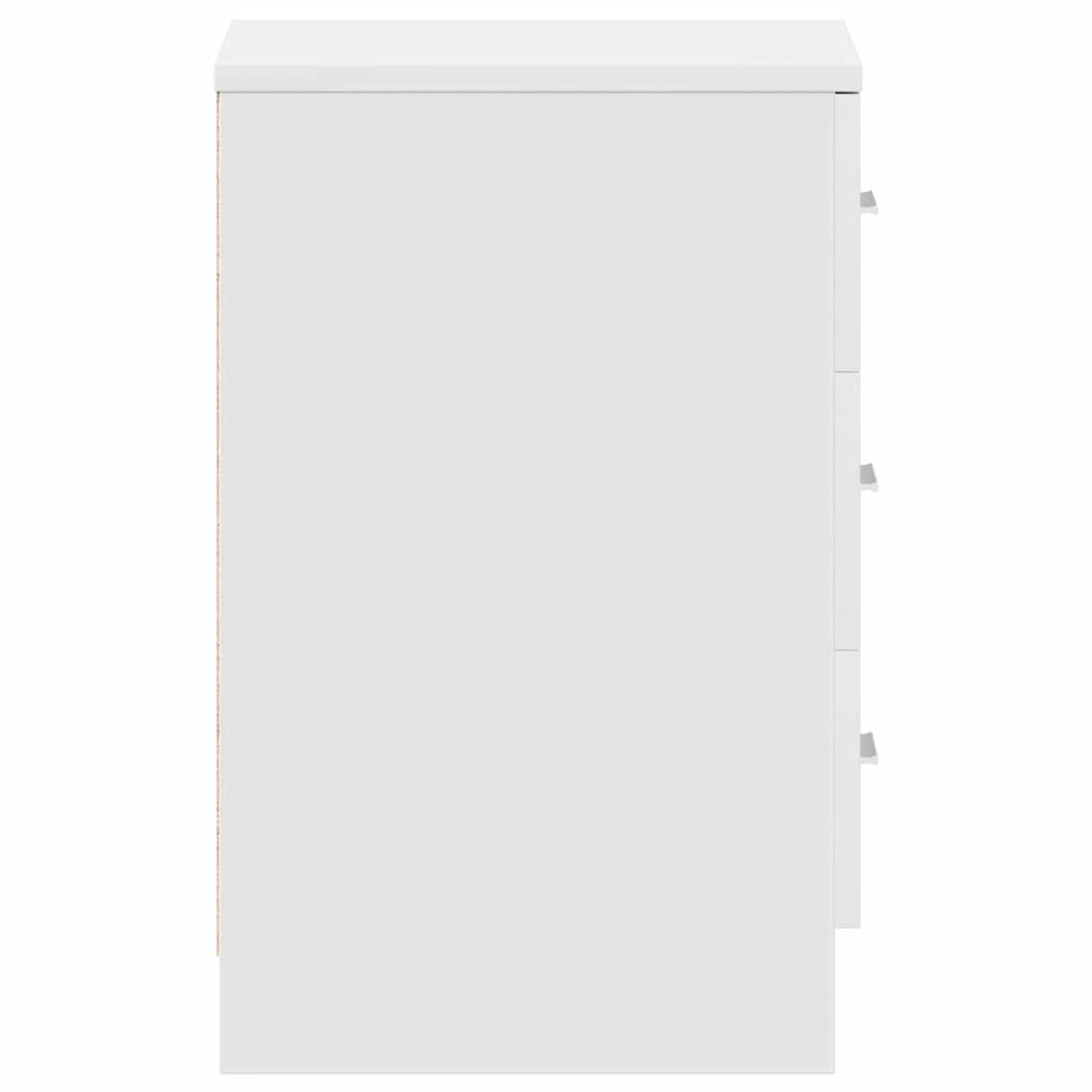 VidaXL Bedside Cabinets 2 pcs  38x35x56 cm Engineered Wood