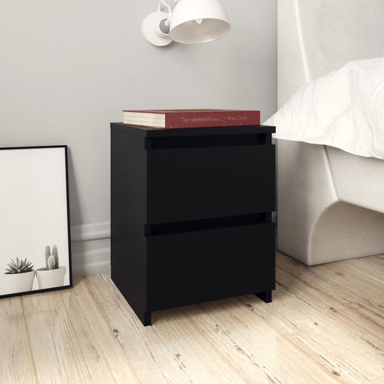 Bedside Cabinet 40x30x40 cm Engineered Wood , Furniture -> Tables -> Bedside Tables , Bedside Tables,Durable,eligant,Furniture -,Home & Garden -,Modern Design,new-305021,Tables -,Wooden Furniture