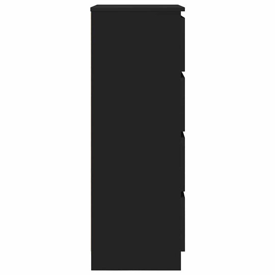 Sideboard Black 60x35x98.5 cm Engineered Wood