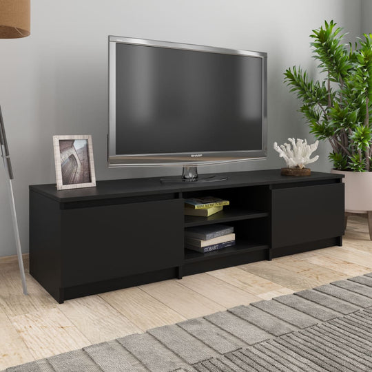 TV Cabinet 140x40x35.5 cm Engineered Wood , Furniture -> Entertainment Centers & TV Stands , Durable,eligant,Entertainment Centers & TV Stands,Furniture -,Home & Garden -,Modern Design,new-305021