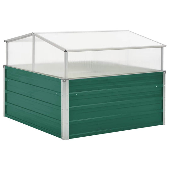 Greenhouse  100x100x77 cm Galvanised Steel