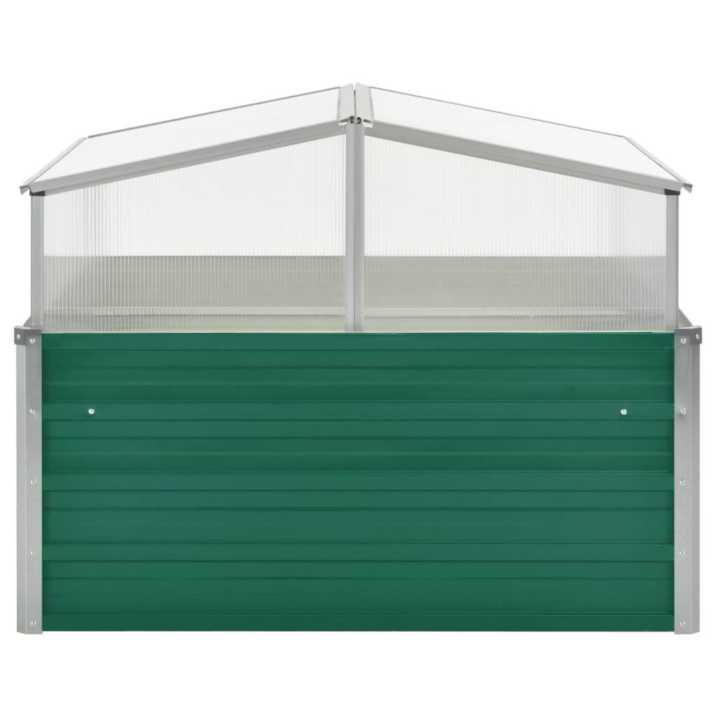 Greenhouse  100x100x77 cm Galvanised Steel
