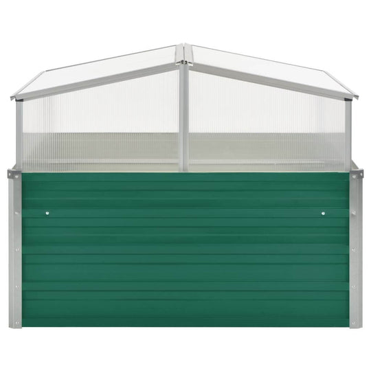 Greenhouse  100x100x77 cm Galvanised Steel