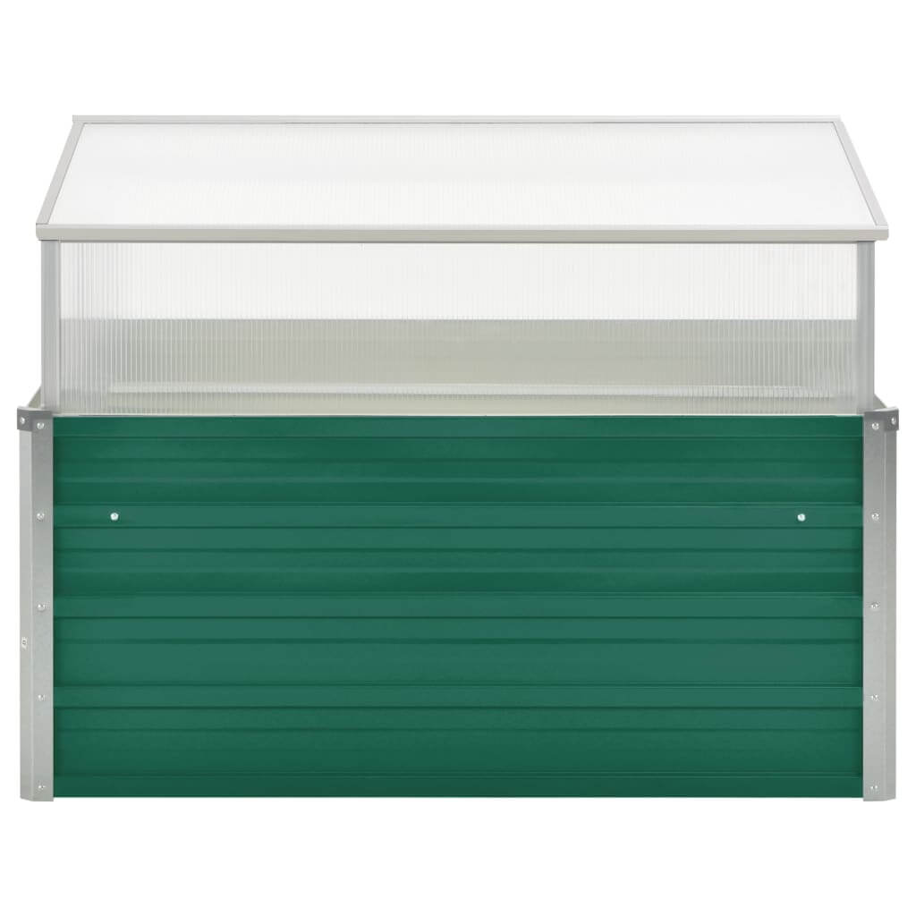 Greenhouse  100x100x77 cm Galvanised Steel