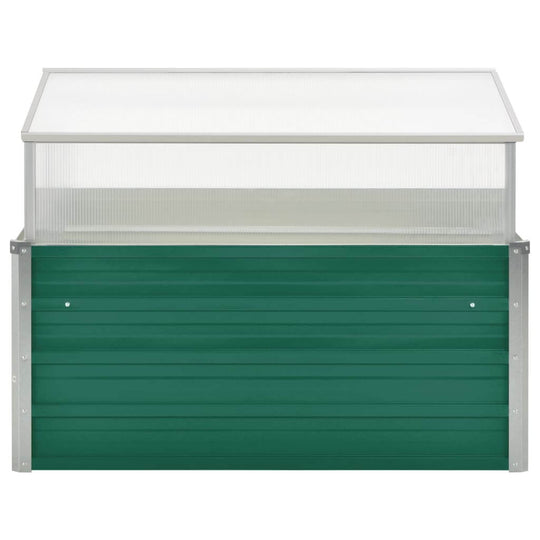 Greenhouse  100x100x77 cm Galvanised Steel