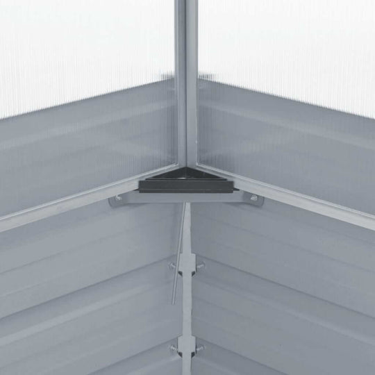 Greenhouse  100x100x77 cm Galvanised Steel