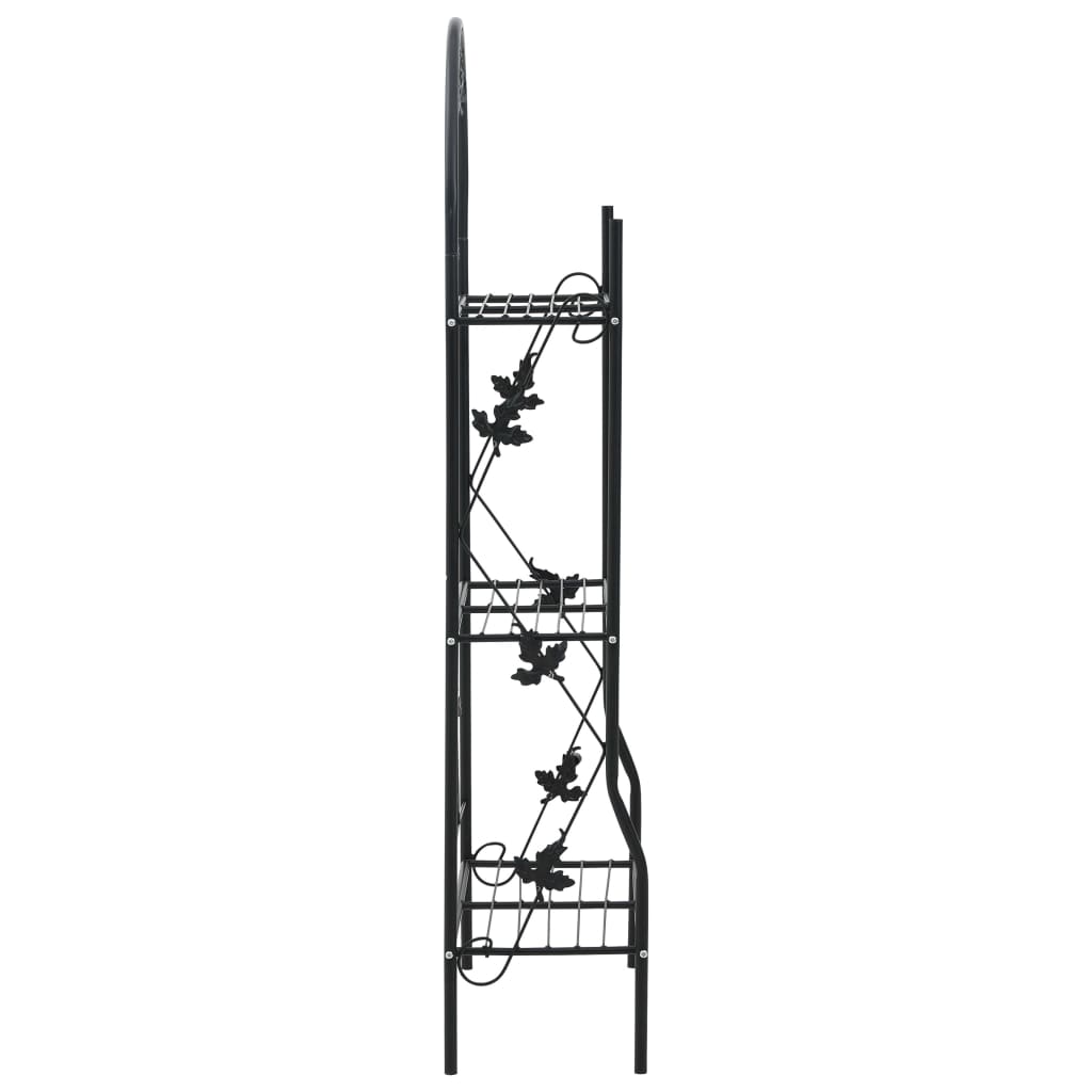 3-Layer Plant Rack  52x28x128 cm Iron