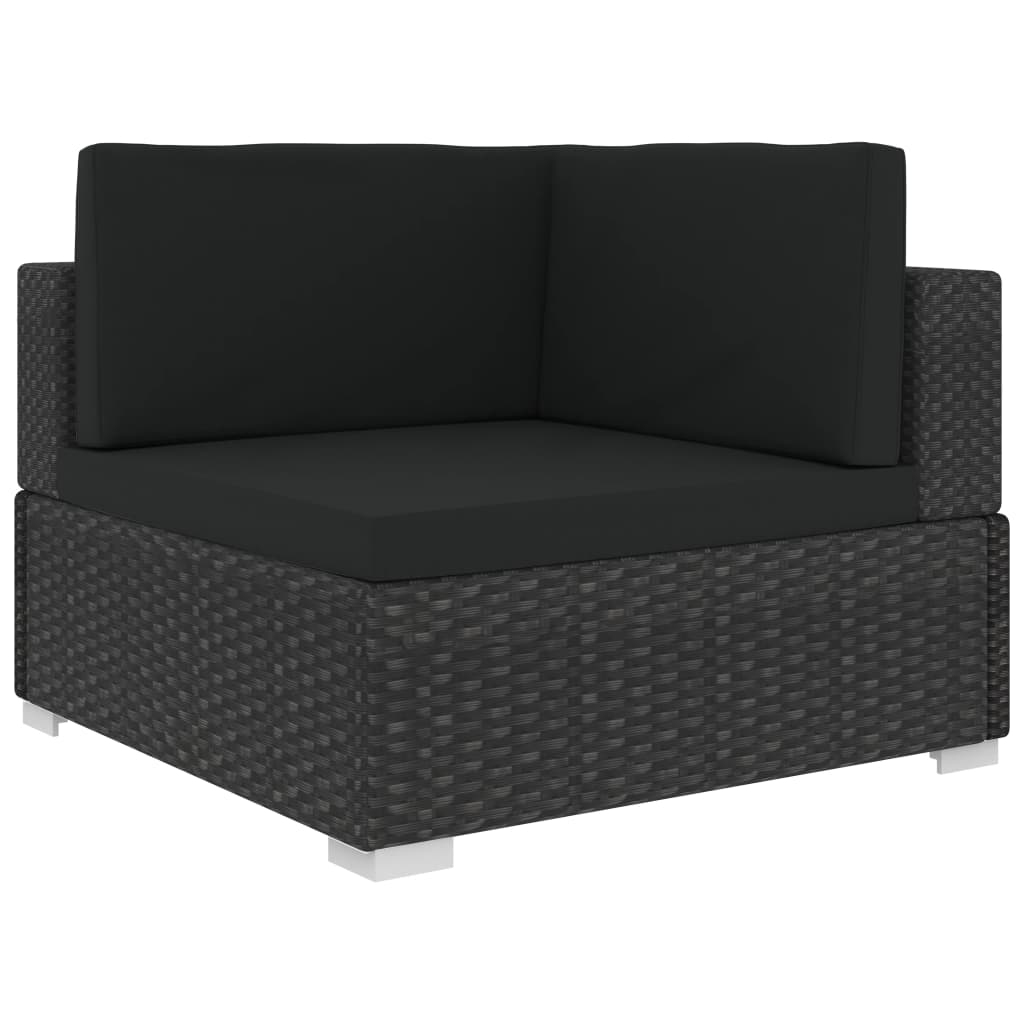 7 Piece Garden Lounge Set with Cushions Poly Rattan , Furniture -> Outdoor Furniture -> Outdoor Furniture Sets , Durable,eligant,Furniture -,Home & Garden -,Modern Design,new-305021,Outdoor Furniture -,Outdoor Furniture Sets