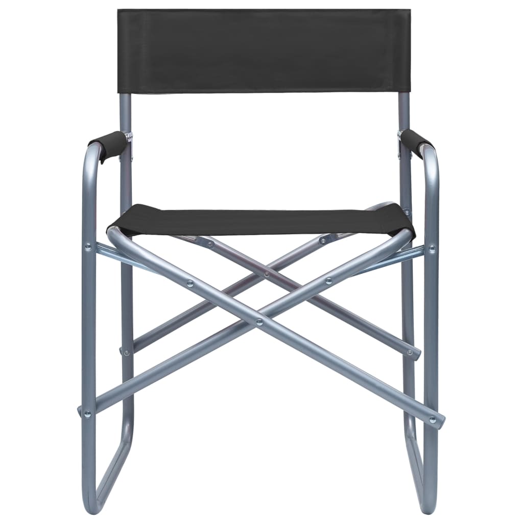 Director's Chairs 2 pcs Steel