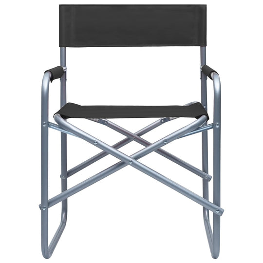 Director's Chairs 2 pcs Steel
