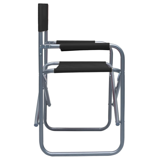 Director's Chairs 2 pcs Steel
