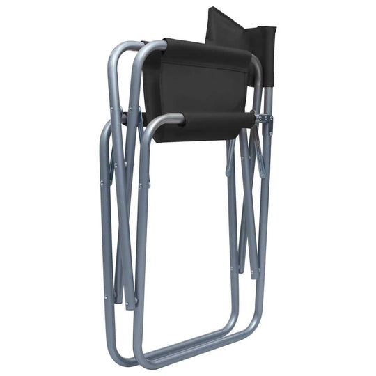 Director's Chairs 2 pcs Steel