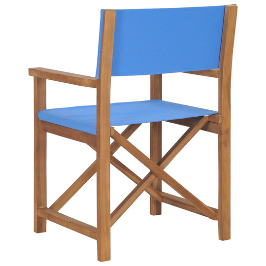 Director's Chair Solid Teak Wood , Furniture -> Outdoor Furniture -> Outdoor Seating -> Outdoor Chairs , Durable,eligant,Furniture -,Home & Garden -,Modern Design,new-305021,Outdoor Chairs,Outdoor Furniture -,Outdoor Seating -,Wooden Furniture