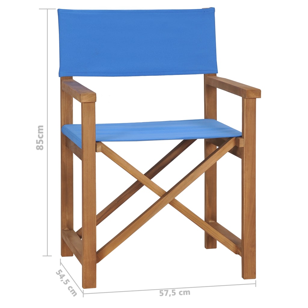 Director's Chair Solid Teak Wood , Furniture -> Outdoor Furniture -> Outdoor Seating -> Outdoor Chairs , Durable,eligant,Furniture -,Home & Garden -,Modern Design,new-305021,Outdoor Chairs,Outdoor Furniture -,Outdoor Seating -,Wooden Furniture