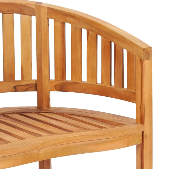 Banana Chair Solid Teak Wood