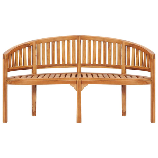 مقعد للحديقه من خشب الساج الصلب