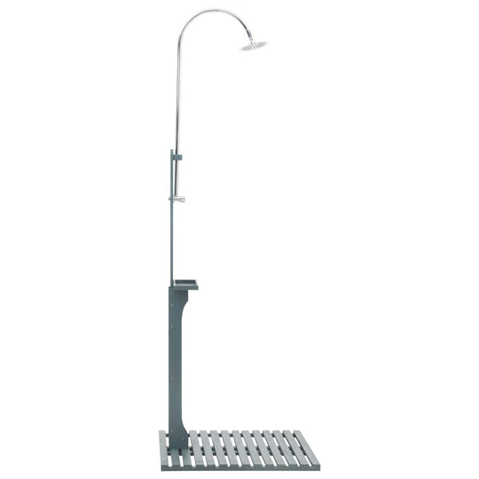 Garden Shower  Wood