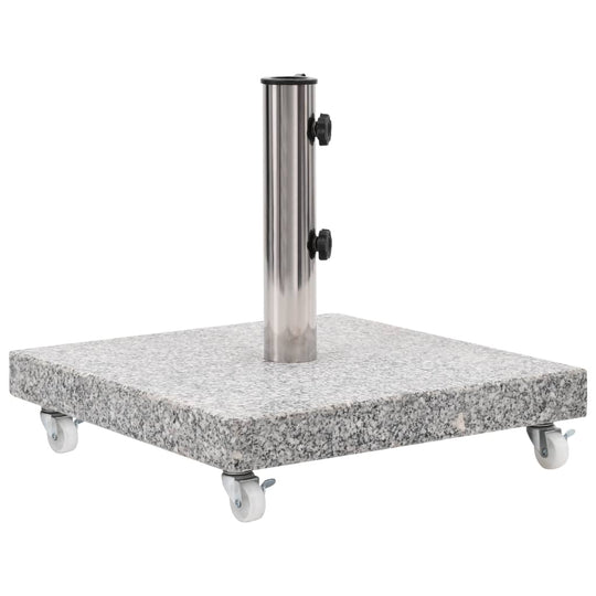 Parasol Base Granite 30 kg Square Grey