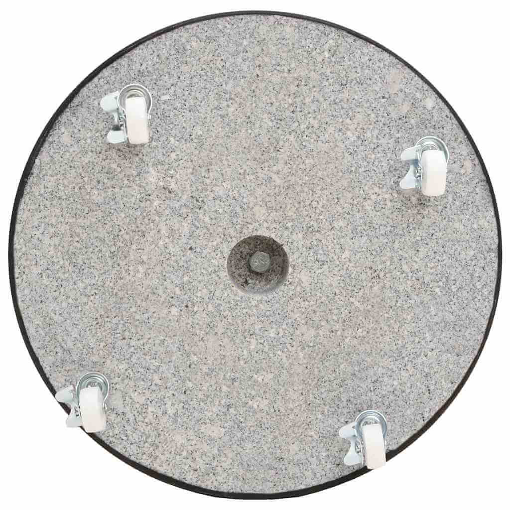 Parasol Base Granite 30 kg Round
