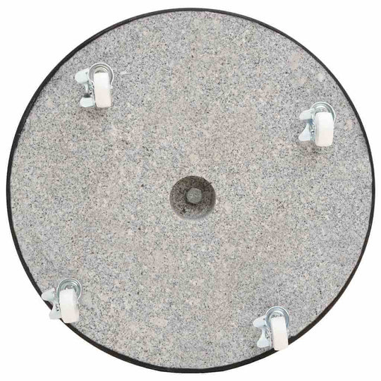 Parasol Base Granite 30 kg Round