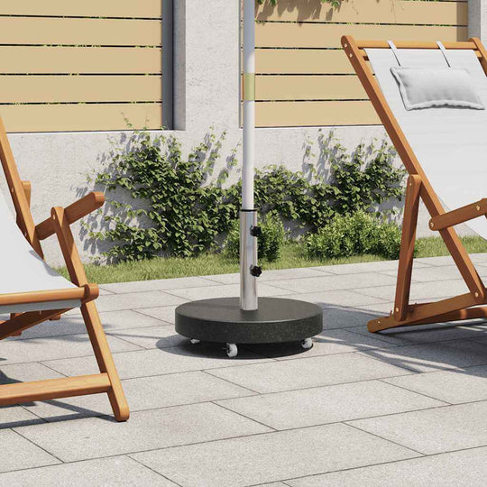 Parasol Base Granite 30 kg Round