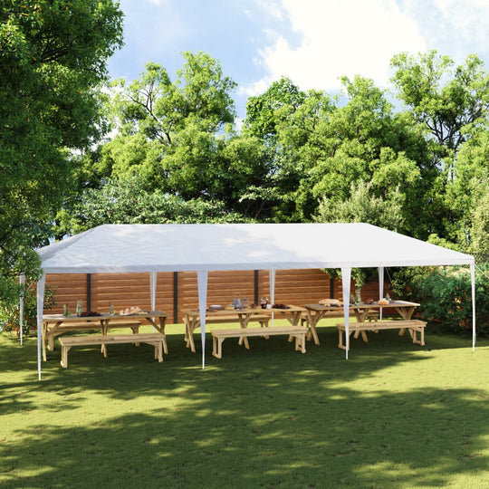 Party Tent 4x9 m White