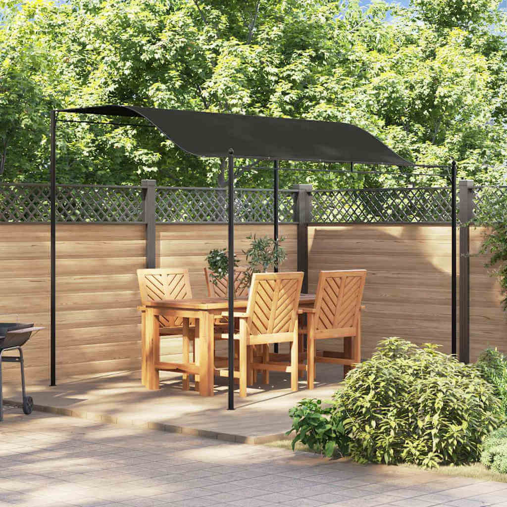 VidaXL Sunshade Awning 3x2.4 m Anthracite
