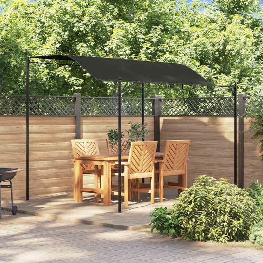 VidaXL Sunshade Awning 3x2.4 m Anthracite