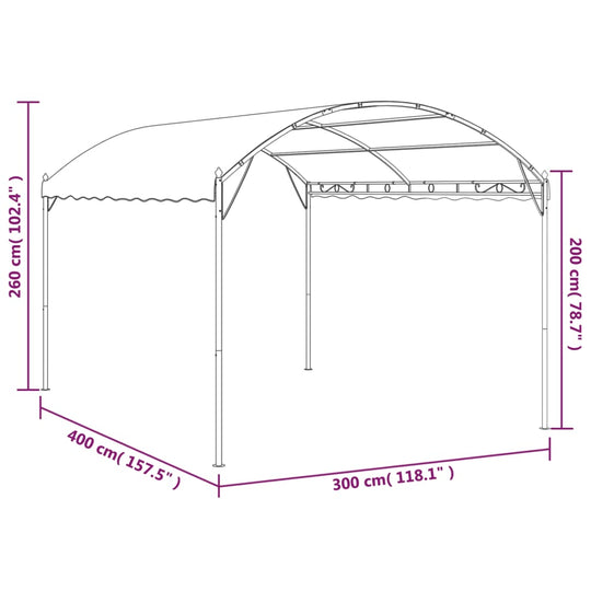 Sunshade Awning 3x4 m , Home & Garden -> Lawn & Garden -> Outdoor Living -> Outdoor Structures -> Canopies & Gazebos , Canopies & Gazebos,Durable,eligant,Home & Garden -,Lawn & Garden -,Modern Design,new-305021,Outdoor Living -,Outdoor Structures -