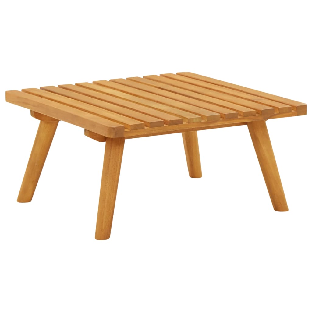 Garden Footstool with Cushion 60x60x29 cm Solid Acacia Wood , Furniture -> Outdoor Furniture -> Outdoor Seating -> Outdoor Sectional Sofa Units , Durable,eligant,Furniture -,Home & Garden -,Modern Design,new-305021,Outdoor Furniture -,Outdoor Seating -,Ou