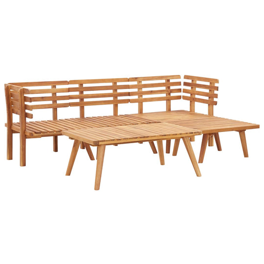 5 Piece Garden Lounge Set Solid Acacia Wood , Furniture -> Outdoor Furniture -> Outdoor Furniture Sets , Durable,eligant,Furniture -,Home & Garden -,Modern Design,new-305021,Outdoor Furniture -,Outdoor Furniture Sets,Wooden Furniture