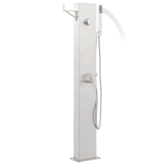 Garden Shower Faucet 110 cm Stainless Steel