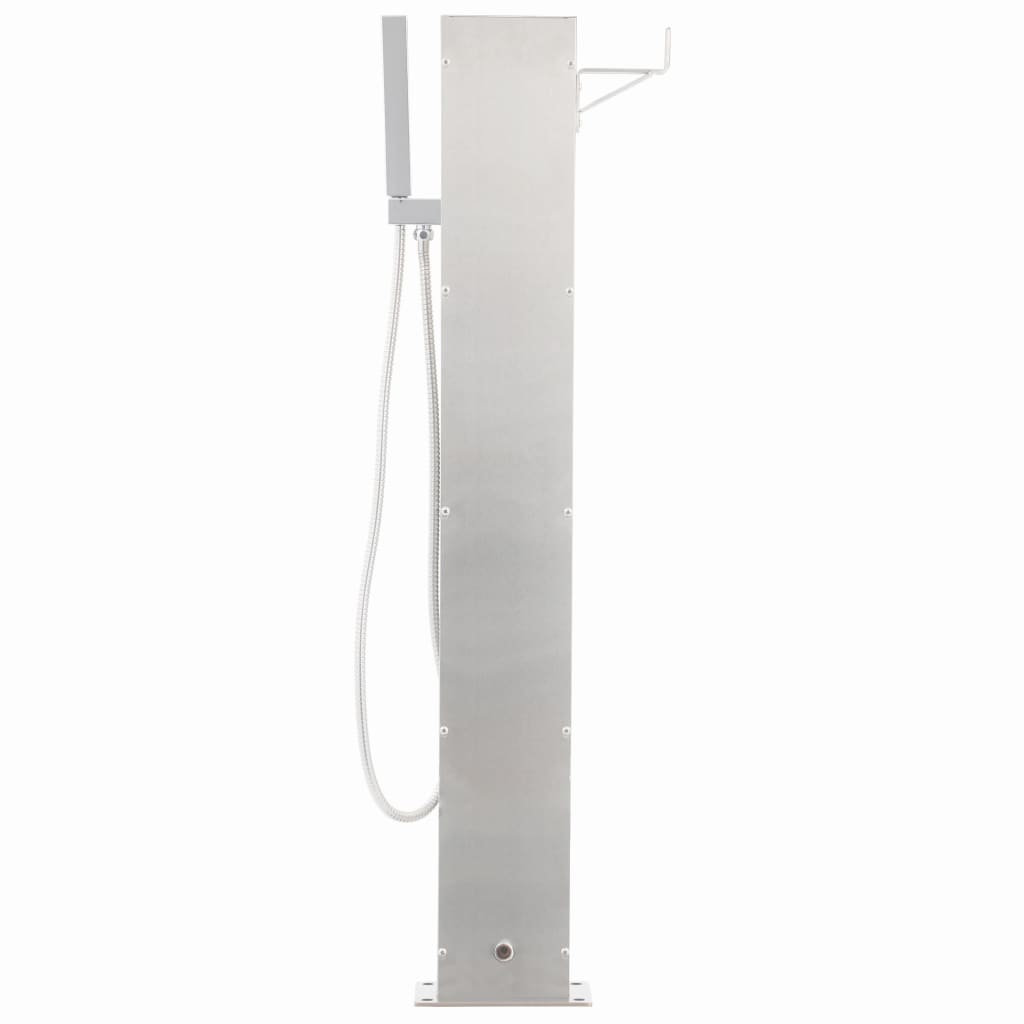 Garden Shower Faucet 110 cm Stainless Steel