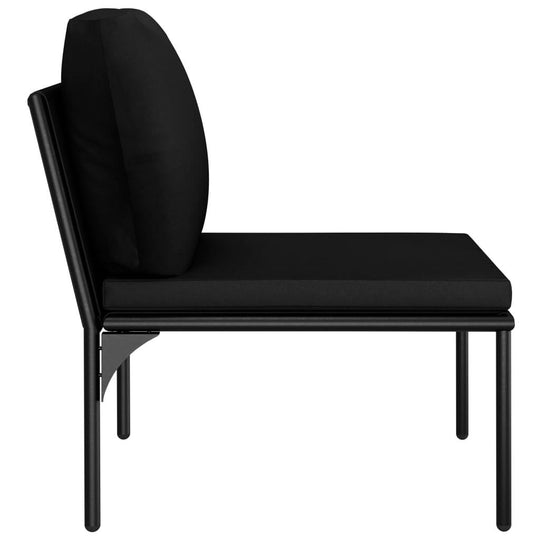 6 Piece Garden Lounge Set with Cushions PVC