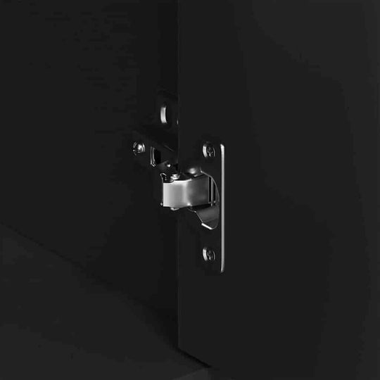 Sideboard Black 88x30x70 cm Engineered Wood