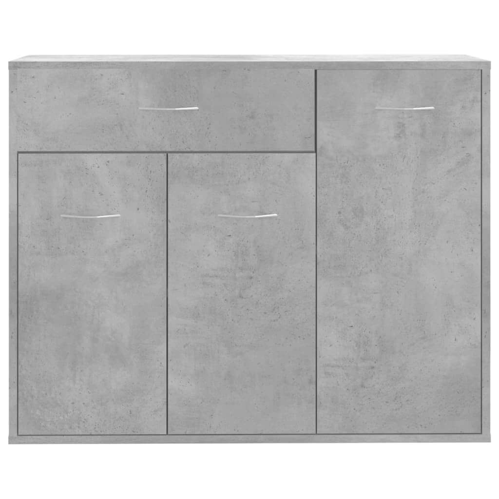 Sideboard Concrete 88x30x70 cm Engineered Wood , Furniture -> Cabinets & Storage -> Buffets & Sideboards