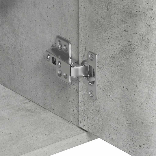 VidaXL Sideboard Concrete  88x30x70 cm Engineered Wood