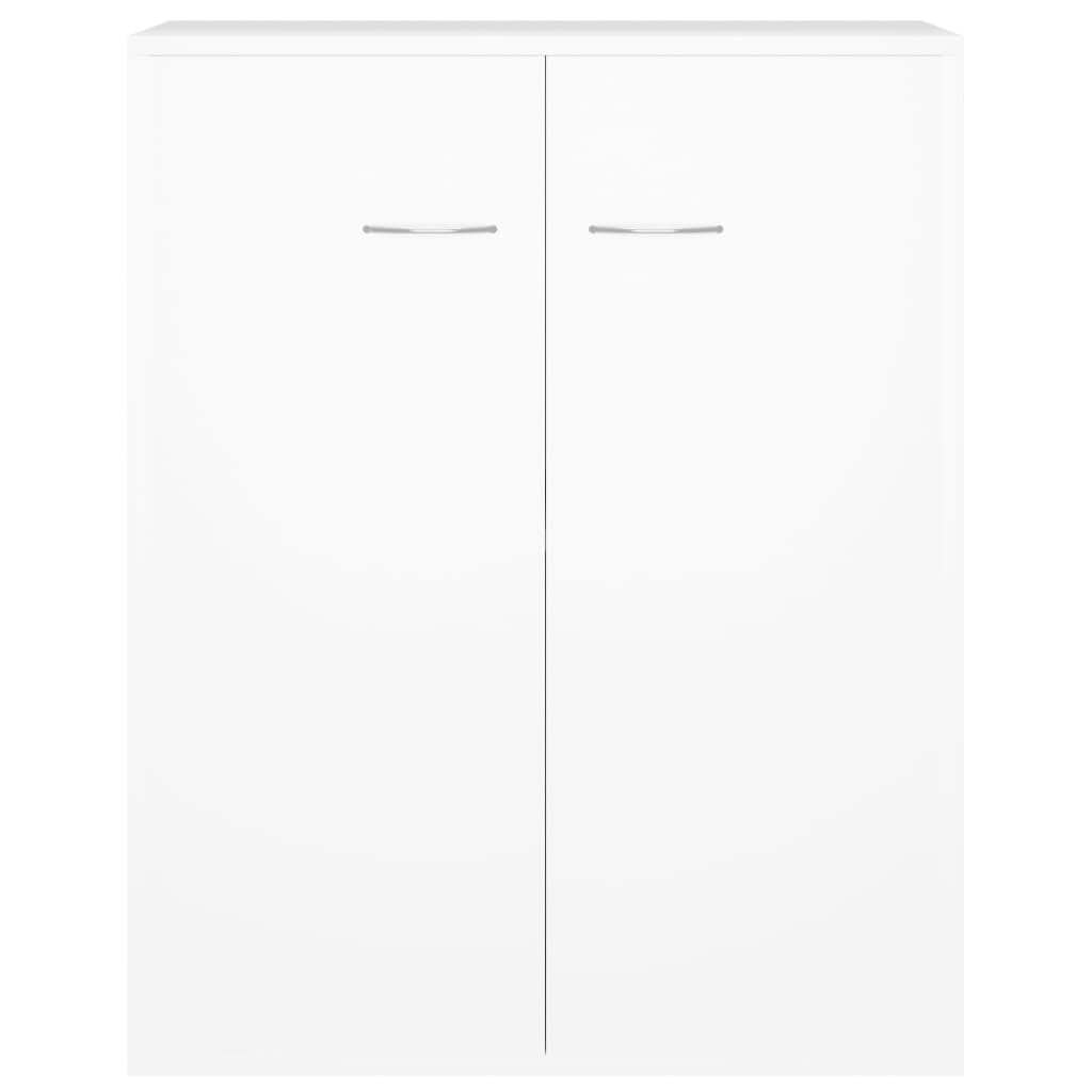 Sideboard 60x30x75 cm Engineered Wood with minimalist design and storage compartments